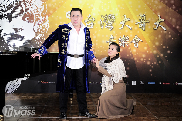 烟火秀佐世界名剧东尼奖“悲惨世界”日月潭再现