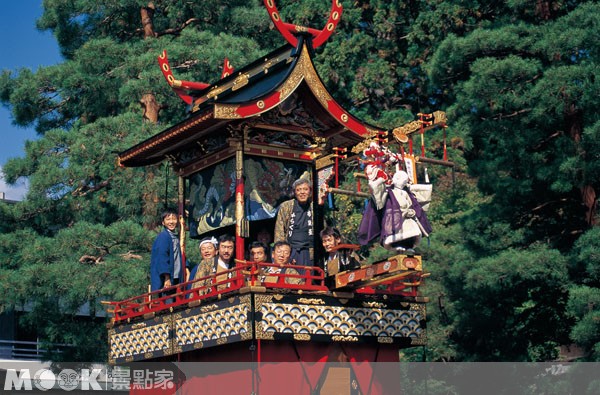 国家文化遗产与民同乐日本高山祭花车10/9绚丽上路