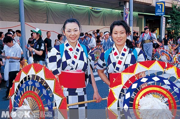 千人伞舞踩街狂欢鸟取响响祭8/11登场