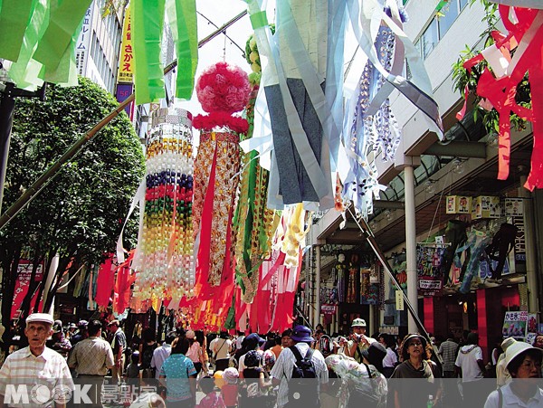 夏日花火浴衣盛会仙台七夕祭8/6登场