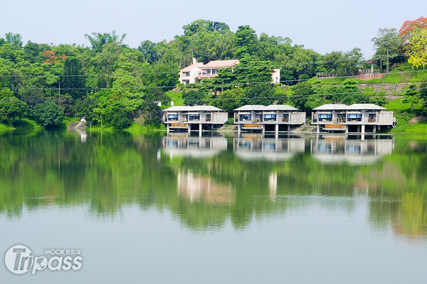 隐居台南乡间的西湖山水美景──江南度假村