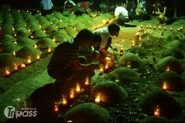 牵水状文化祭万人冢点灯、放水灯今晚登场
