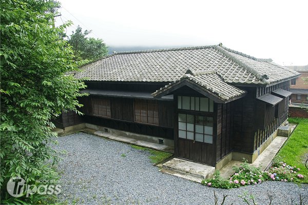 金瓜石矿业时期日式宿舍开放换工住宿
