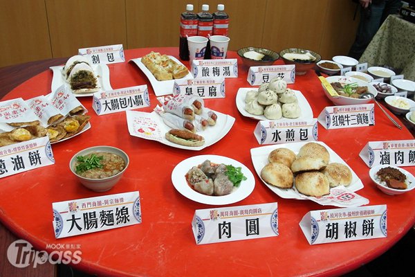 结合CNN推荐小吃市府推300元台北小吃宴