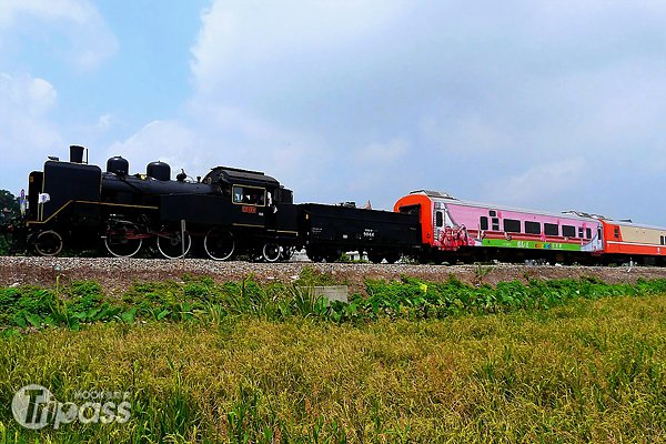 怀旧蒸汽火车游集集“仲夏宝岛号”明起预订