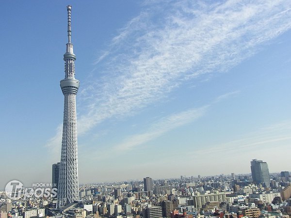 东京新地标大洗牌票选送4天自由行