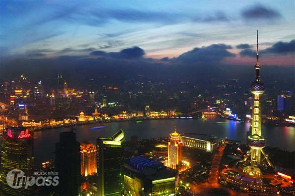 台湾人出国TOP10系列／怀旧与豪奢交织的摩登新上海