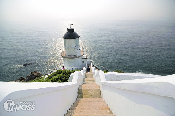 媲美希腊爱琴海的绝美天际线―马祖东涌灯塔