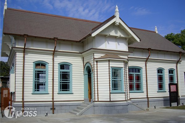 英国都铎式建筑阿里山看得到营林俱乐部“诉说”百年老故事