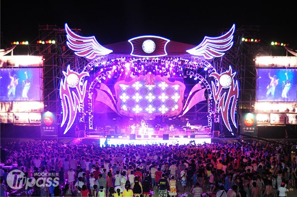 贡寮海洋音乐祭会前赛每周六抢先试听