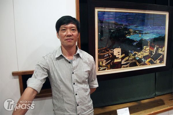 台湾首见发丝创作就在黄金博物馆