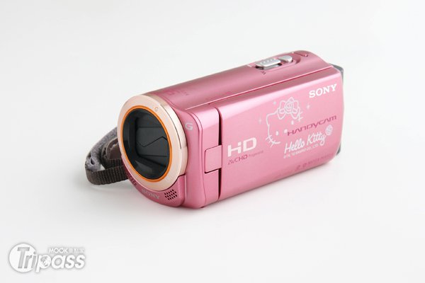HelloKitty粉嫩限定款珍藏Sony数位摄影机就趁现在