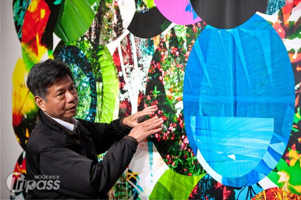 几何与色彩凝炼而成的万象世界《陈世明→纵探语境》个展