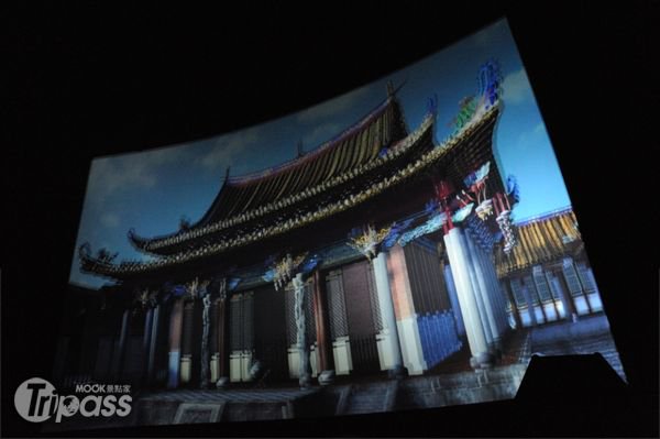 用动画特效演译历史故事孔庙4D剧院落成