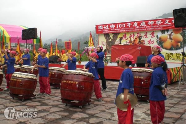 台湾水鹿冠军县市南投“鹿神祭”3/4登场