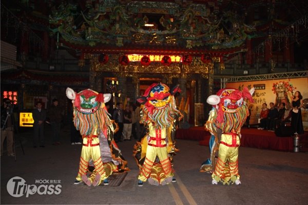 白沙屯妈祖进香揭幕开启疯妈祖热潮