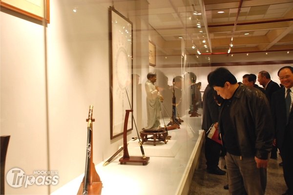 陈天阳刀剑纪念展李登辉收藏“承天剑”展出