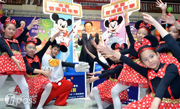 迪士尼音乐剧在彰化3/9开放门票预购