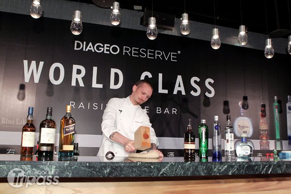 2012WORLDCLASS世界顶尖调酒师大赛调酒大师SteveSchneider来台献艺