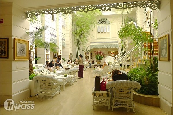 尽享百年风华的午茶时光──曼谷东方文华酒店Authors’Lounge