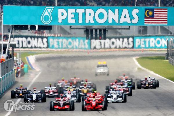 6位世界冠军同场竞技F1锦标赛3/25登场