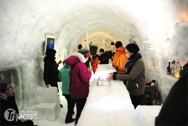 因日剧大红富良野冰雕、滑雪、泡汤冬季更热闹