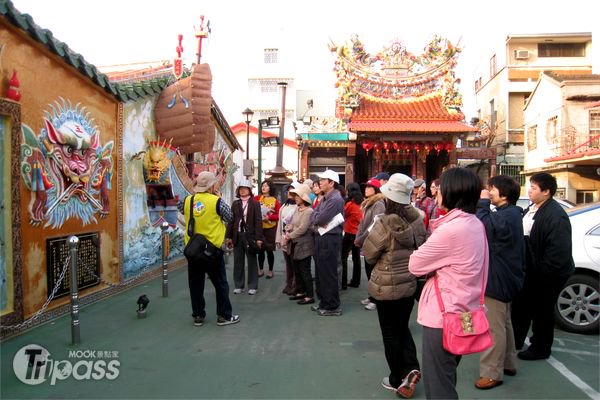 228连假免费旅游选择安平老街导览增至4梯次