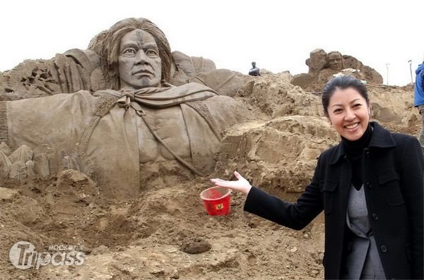 国片要角齐聚就在2012南投沙雕艺术节