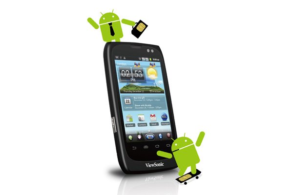 商务、旅行轻松讲，双卡双待机ViewPhone3现身！