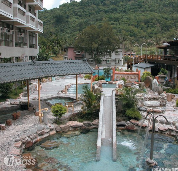 复古日式风～安通温泉饭店