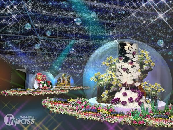 “花现台北”耶诞登场！