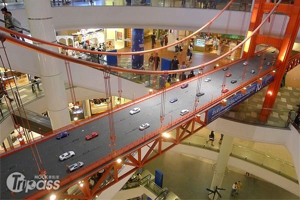 逛街就能环游全世界──曼谷TERMINAL21