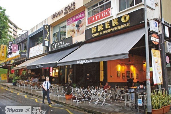 新加坡欧美风味尽在荷兰村