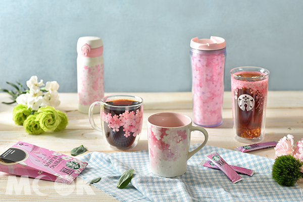 迎接粉色樱花季！星巴克春季限定饮品杂货登场