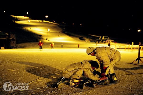 抢先游冬季奥运主办地韩国滑雪度假正夯