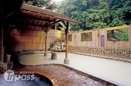 怀古和风汤池～川汤