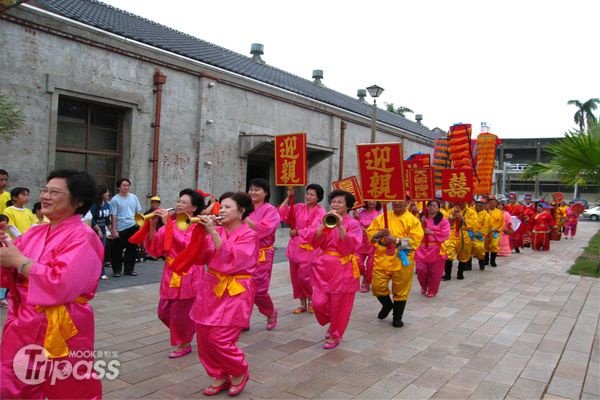 台中文化季明登场撒米龙、古婚礼总动员