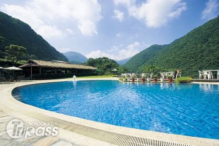 极简南洋风气息～阳明山水温泉会馆