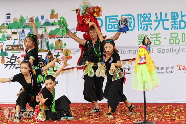 精彩中台湾，中区国际光点计划启动