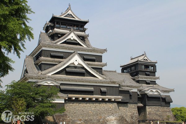 日本三大名城壮丽熊本城