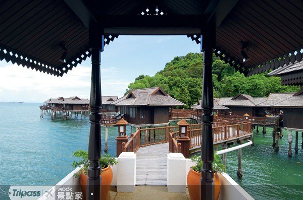 帕华洛帝最爱的海上别墅，绿中海度假村