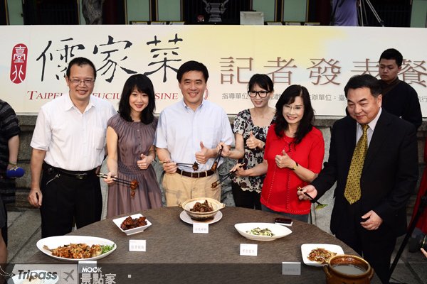 历史美食台北儒家菜孔庙登场