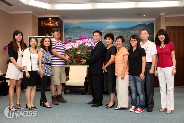 台湾兰花在英国夺金，市府邀团队打造台北城