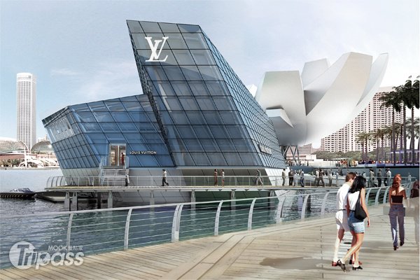 LV亚太首间旅游概念旗舰店9月新加坡开幕
