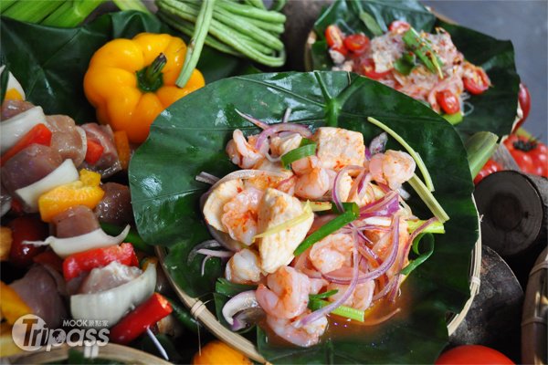 烧烤“泰”美味！道地泰式料理火辣上菜