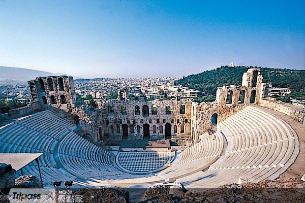希腊荣光再现，雅典卫城Akropolis
