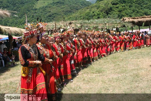 141场丰年祭，7月台东部落接力庆祝