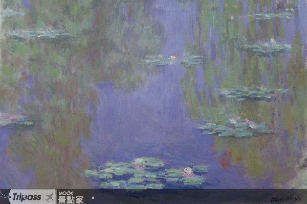 印象派巨匠特展《莫内花园》来台与花博竞艳