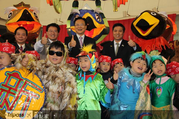 赏鹰、赏音，彰化鹰扬卦山百年情