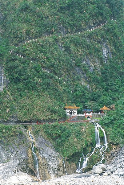 花莲一日游（一）从长春祠一路玩到天祥::太鲁阁::秀林